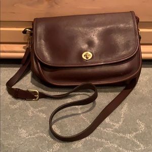 Vintage Coach Crossbody Bag